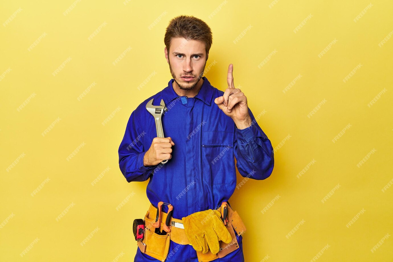 stojící instalatér