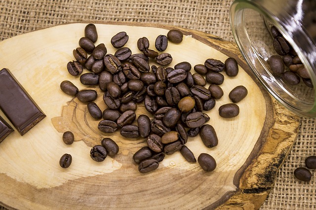 kávová semena