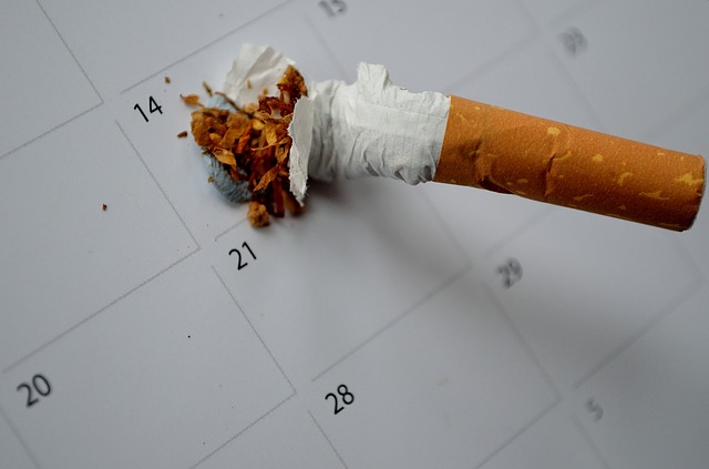konec kouření