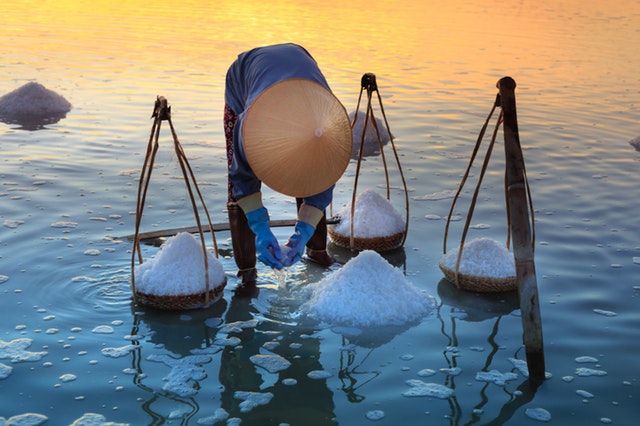 Sběrač mořské soli